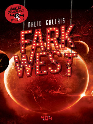 cover image of Fark West--Roman young adult--Science-fiction--Dès 13 ans